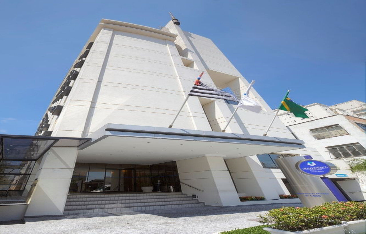 Transamerica Executive Congonhas ساو باولو المظهر الخارجي الصورة